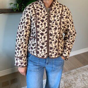 Korner Quilted Zip Jacket BLOWOUT